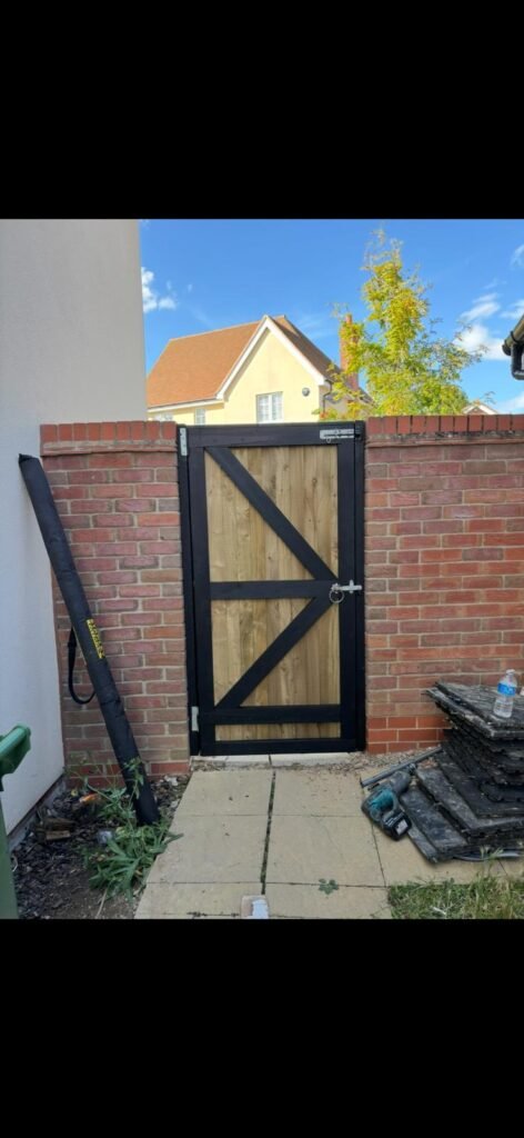 Garden Side Gate