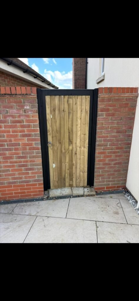 Garden Gate & Wall