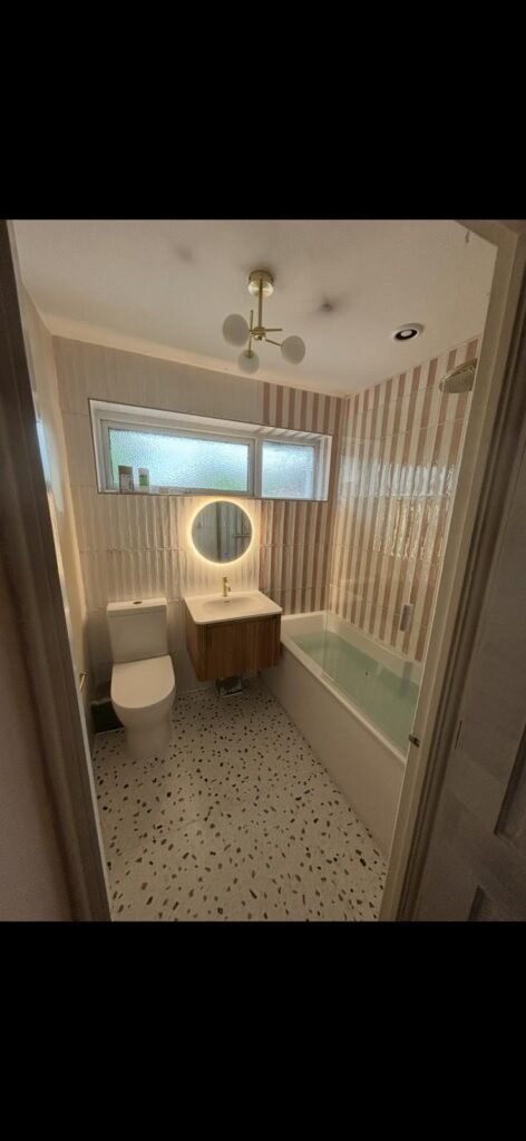 Modern Family Bathroom
