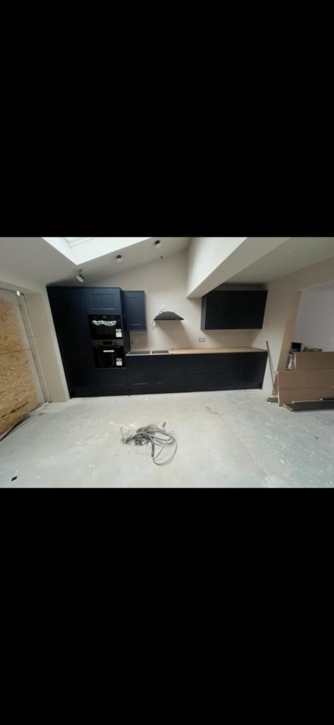 Contemporary Kitchen Build
