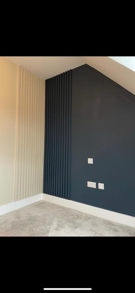 Fluted Feature Wall