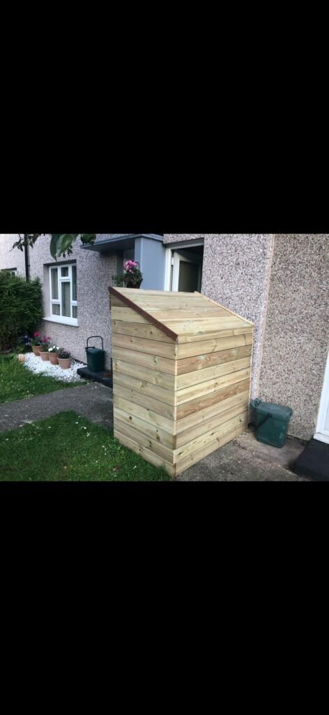 Garden Storage Build