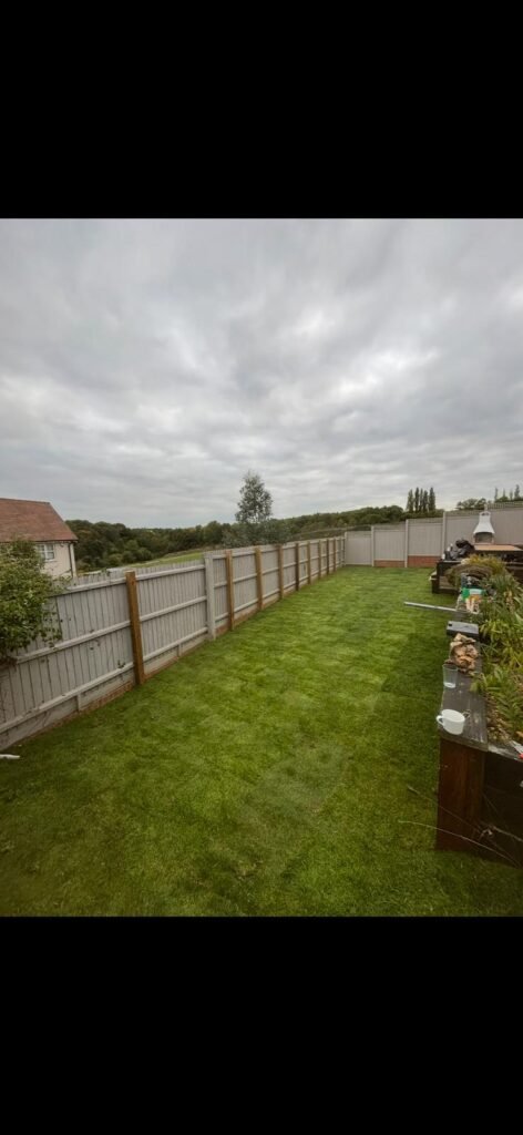 Garden Fencing