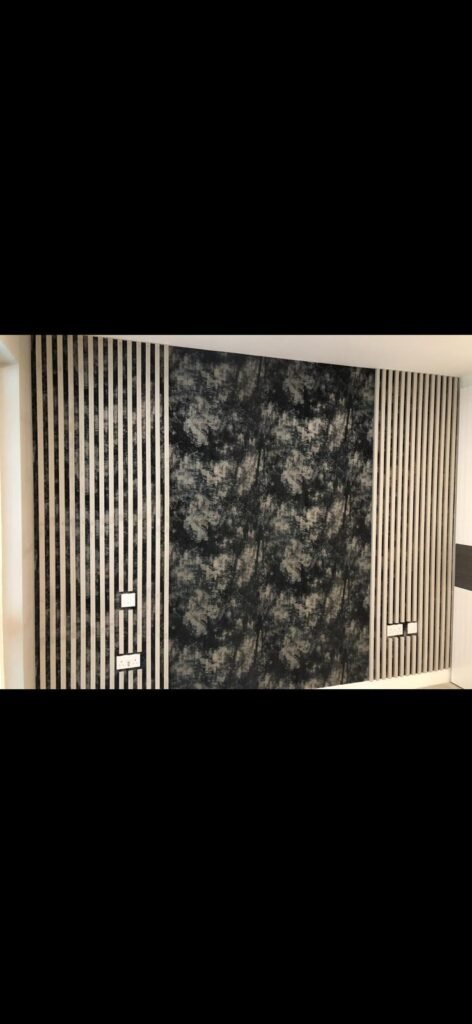 Feature Wall Panelling