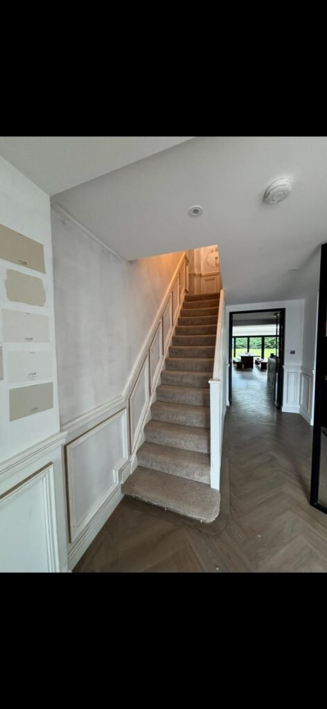 Staircase & Panelling