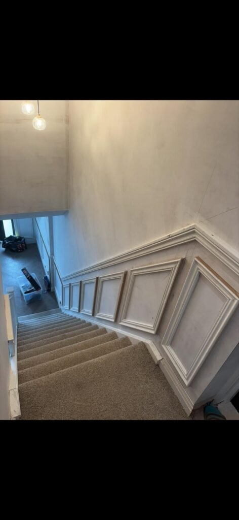 Panelled Staircase