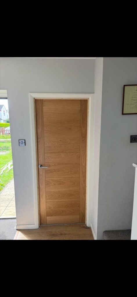 Internal Oak Door