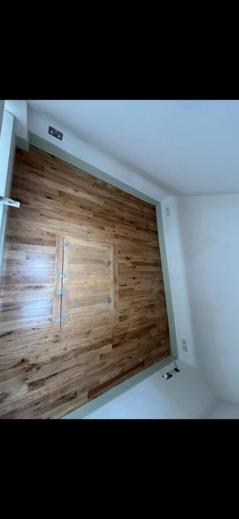 Panelled Feature Wall